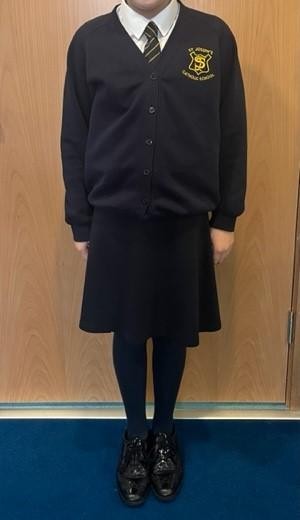 Girl's school uniform