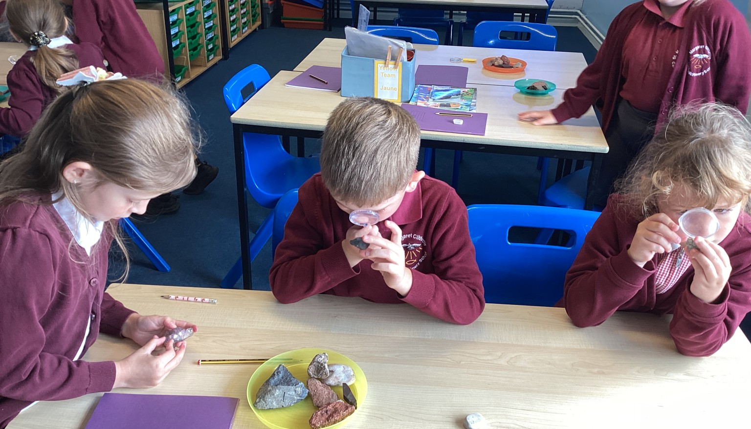 Science - rocks, observation skills