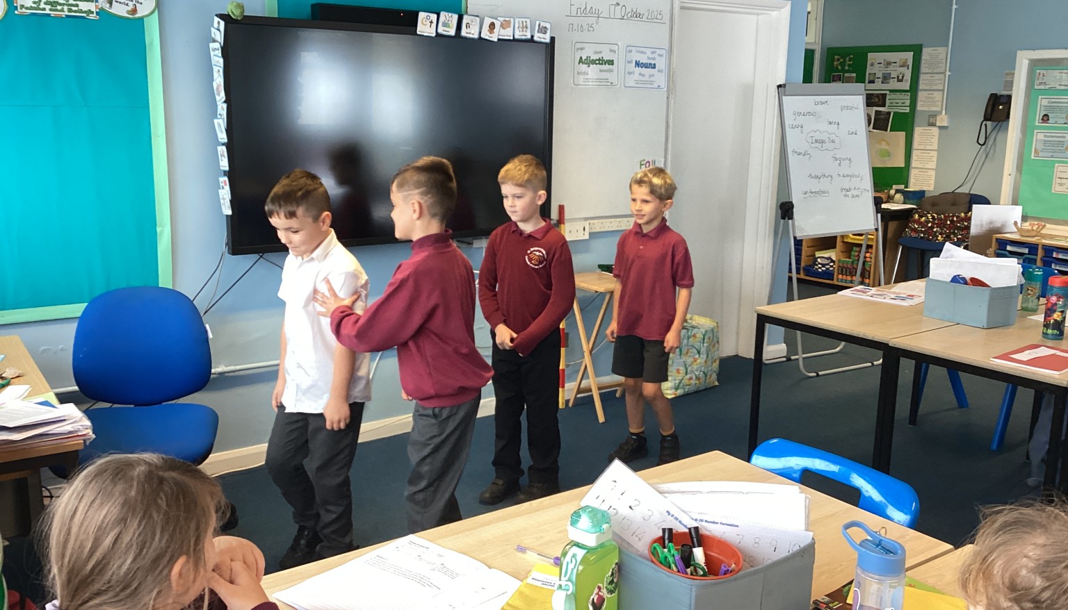 RE role play - how to show respect and dignity to others.
