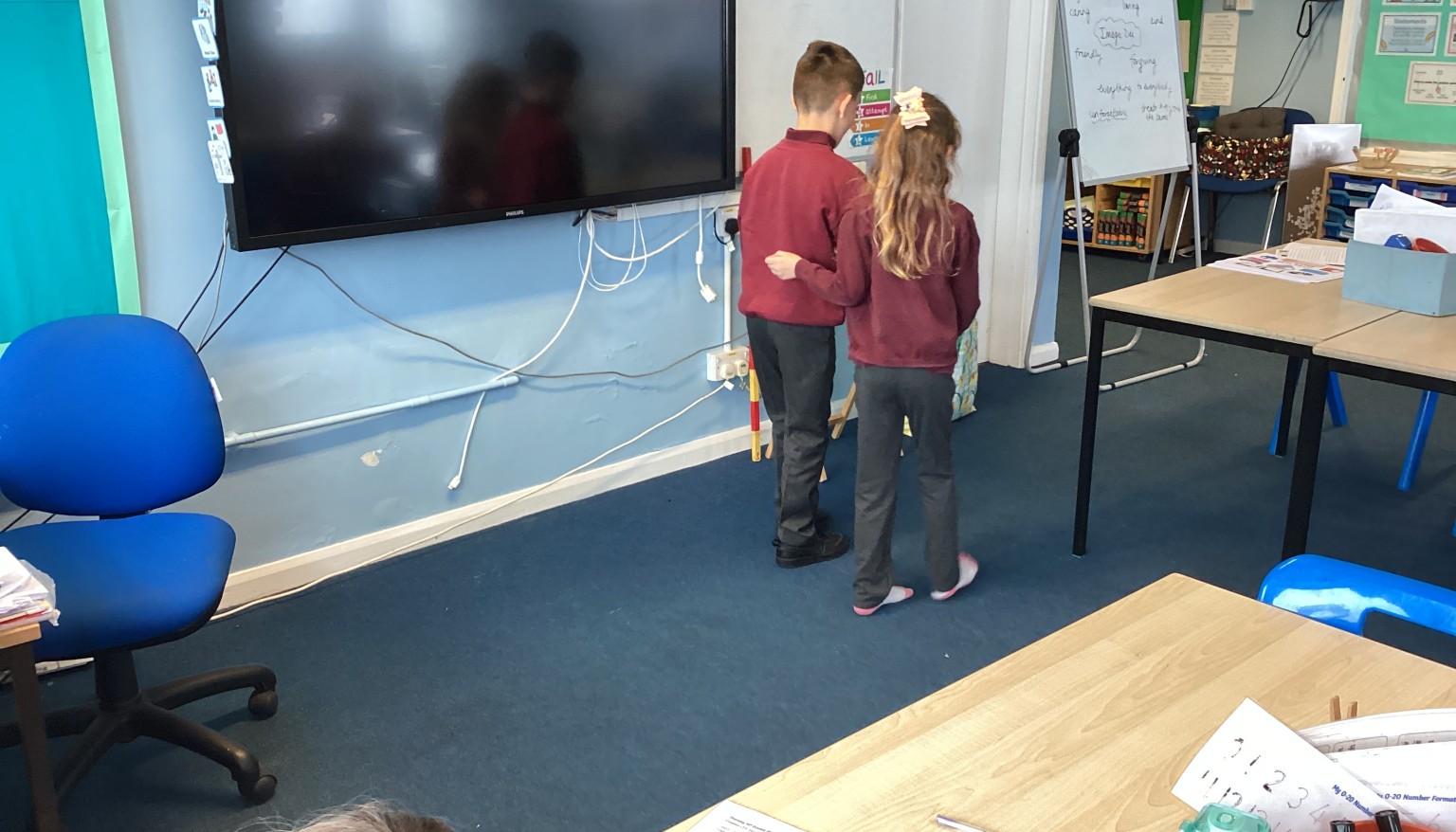 RE role play - how to show respect and dignity to others.