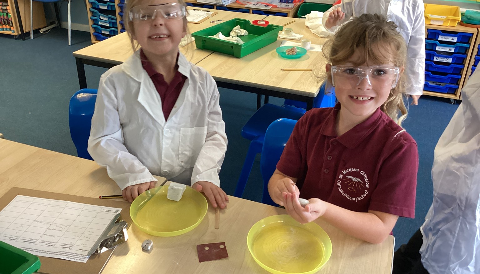 Petrologists in action!