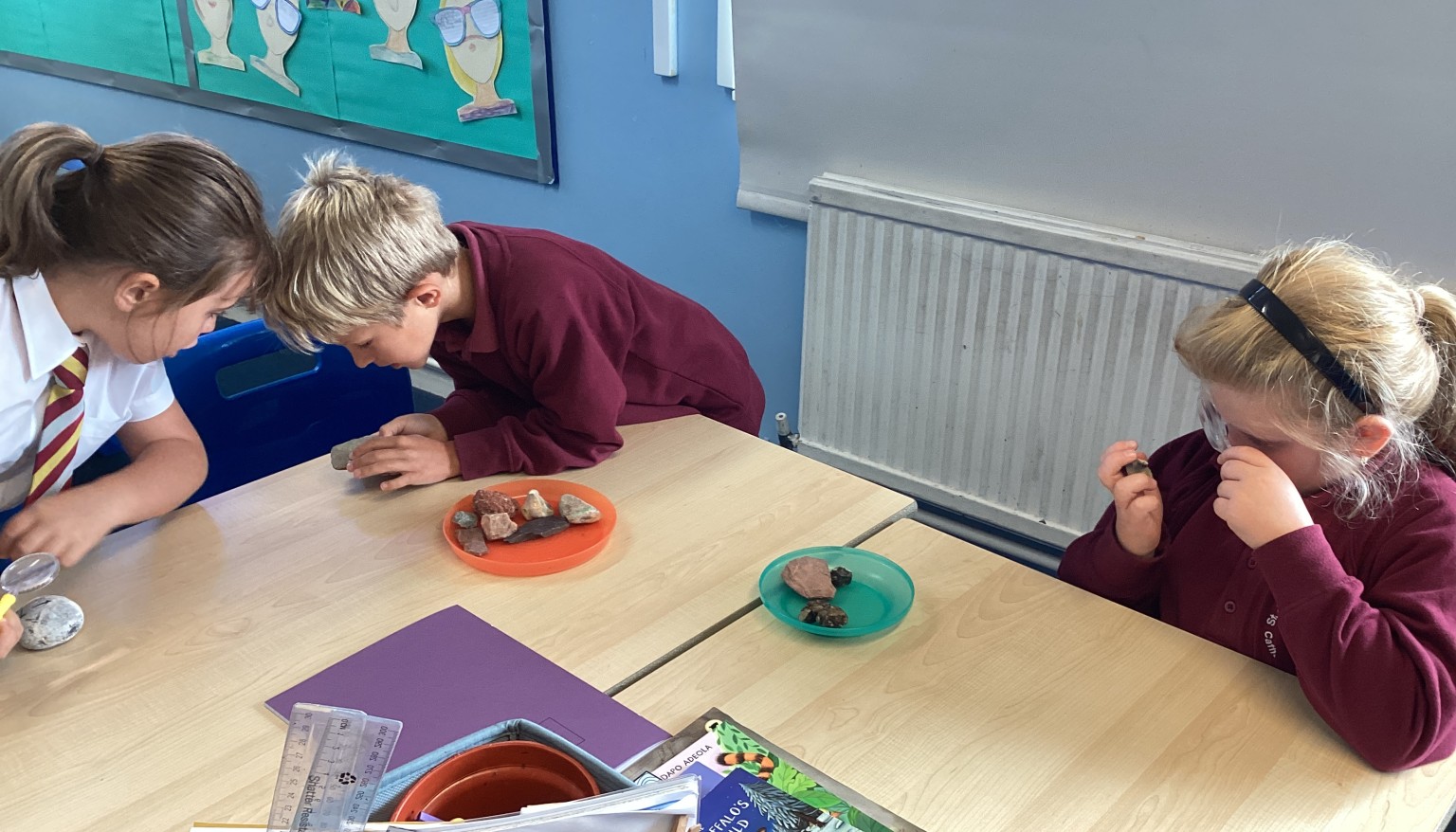 Science - rocks, observation skills