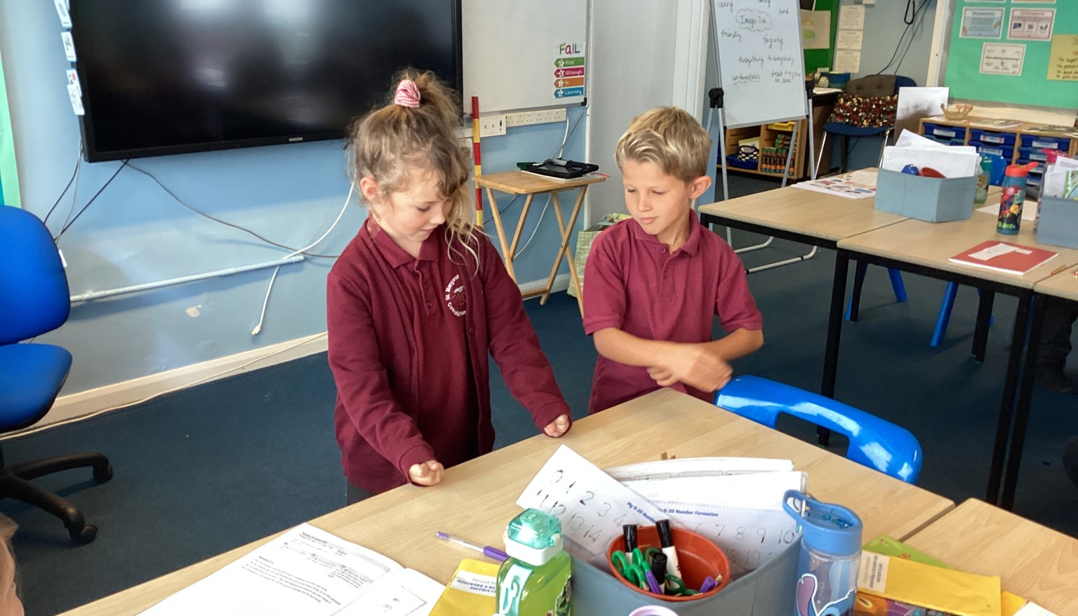 RE role play - how to show respect and dignity to others.