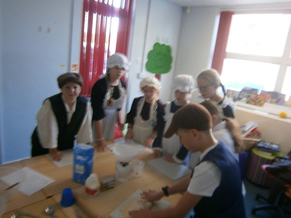 Victorian Biscuit Making