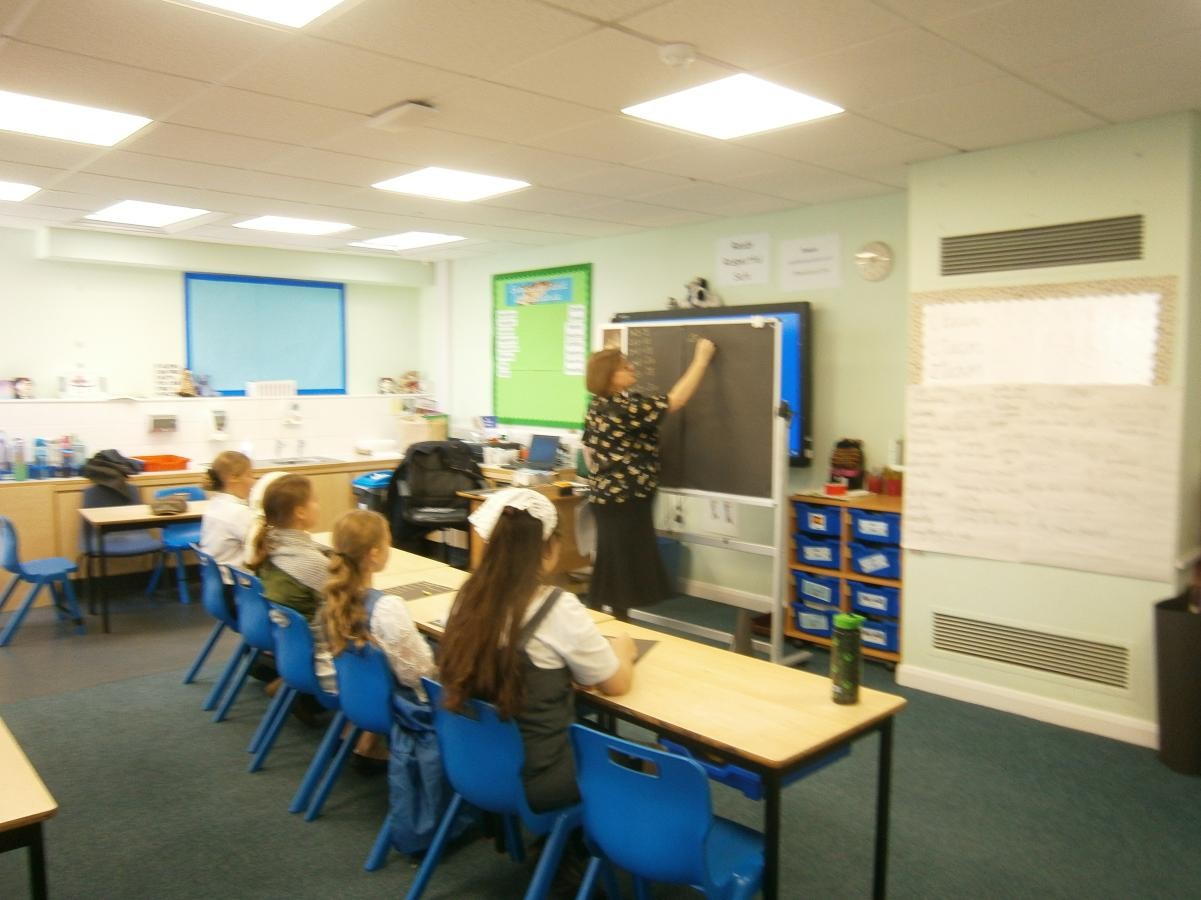 Victorian Schoolroom Experience