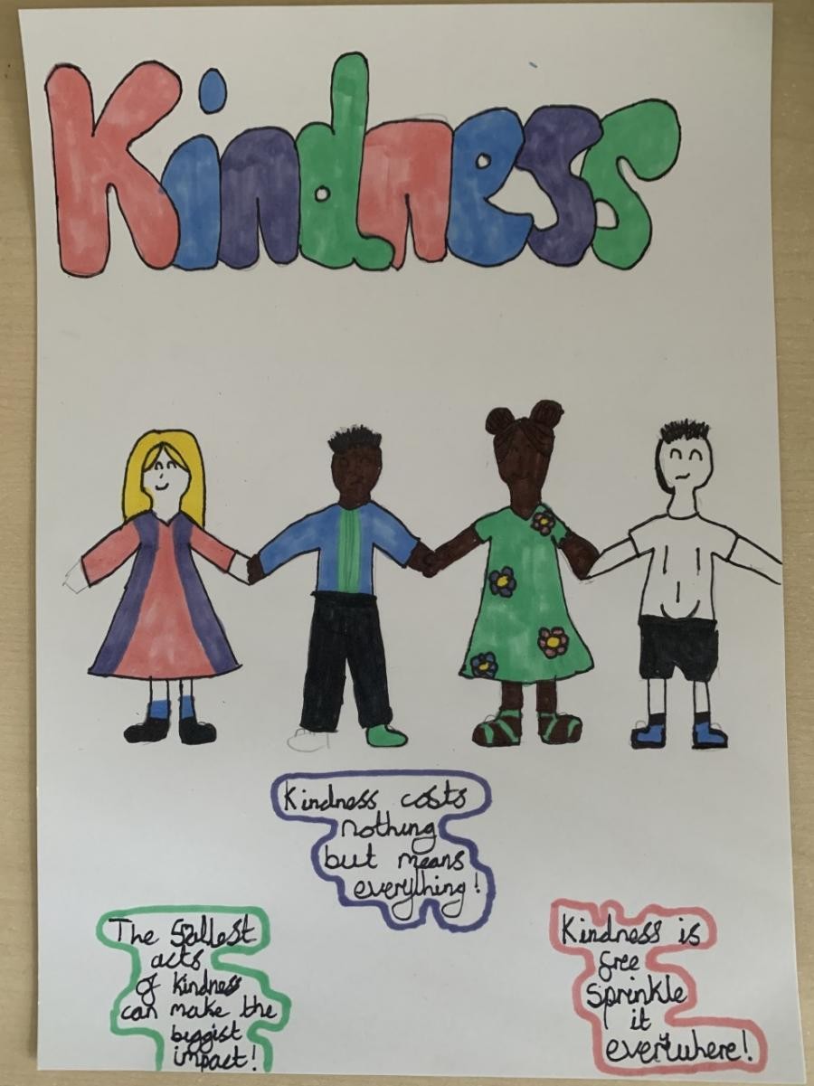 Hannah's kindness poster
