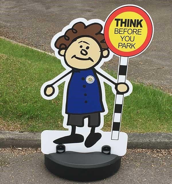 Think before you park