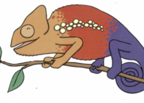 Creative Chameleon