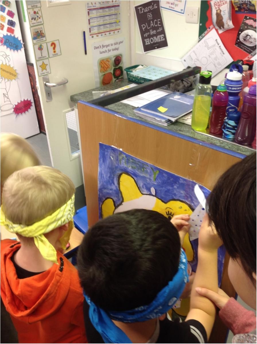 Creating stalls and raising money for Children in Need
