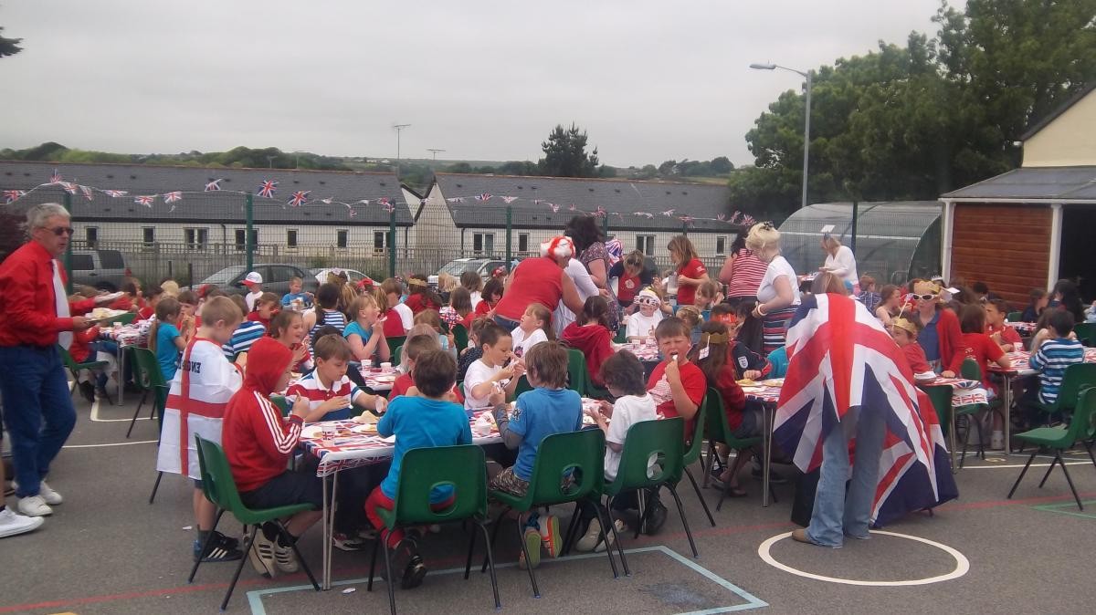 Queen's Jubilee celebration party
