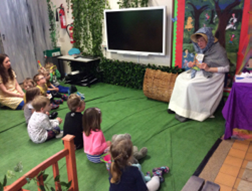 Celebrating World Book Day and Cornish Week. A special Cornish Visitor Maggie Ann.