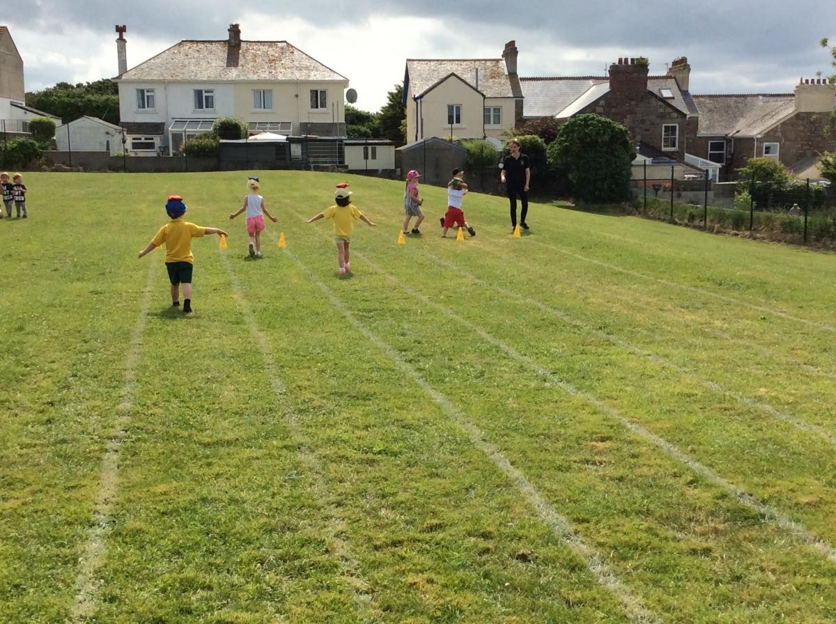 Our Nursery Sports Day.