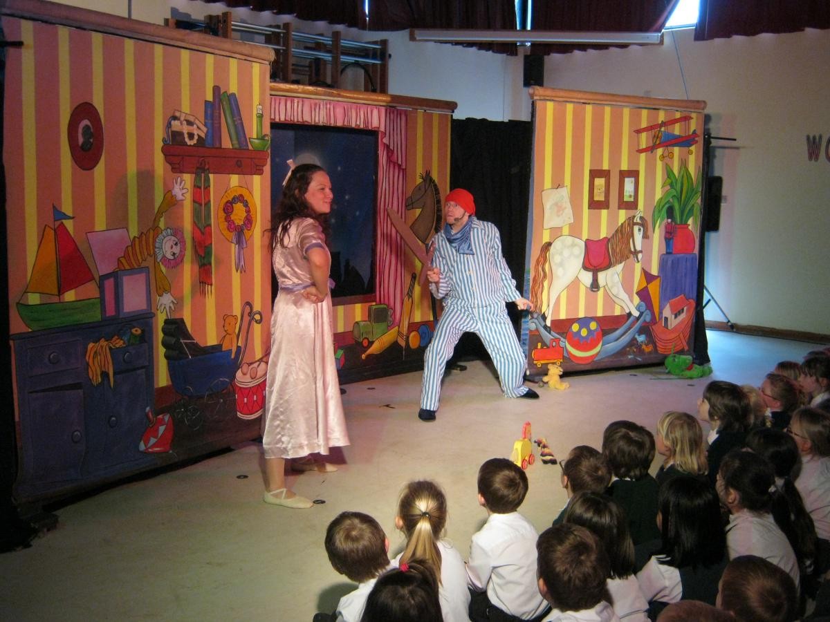 Christmas pantomime