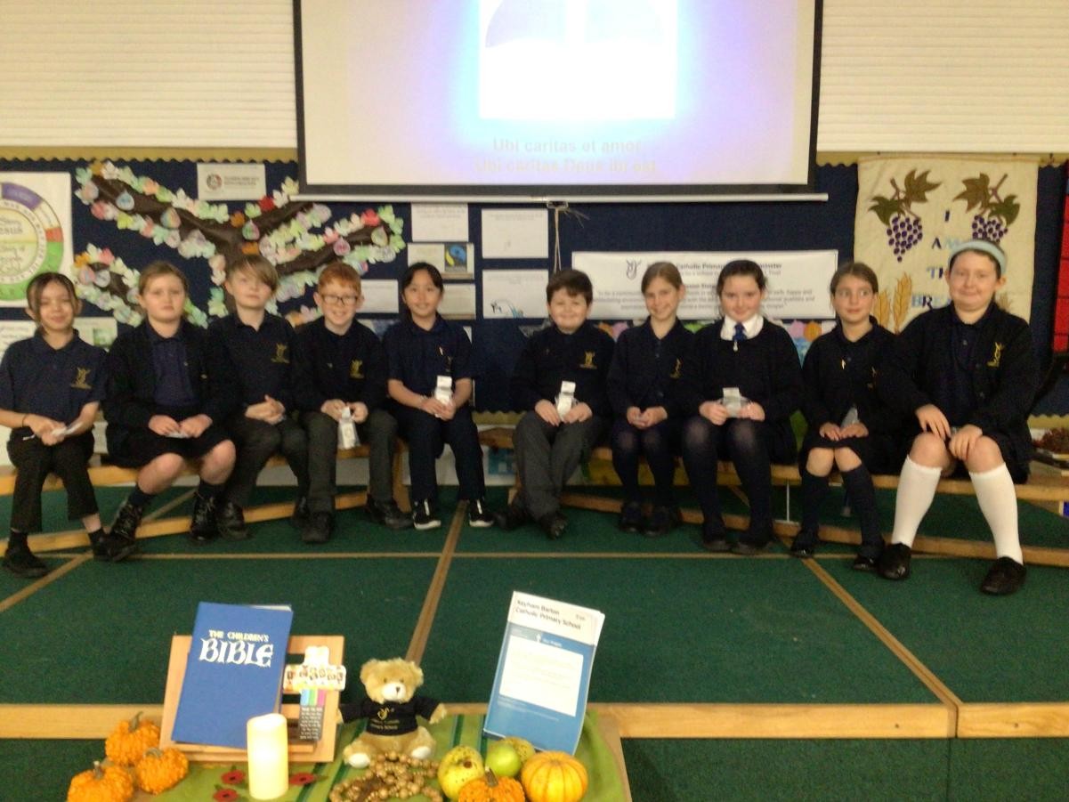 Sacrament of Anointing- Our GIFT team 