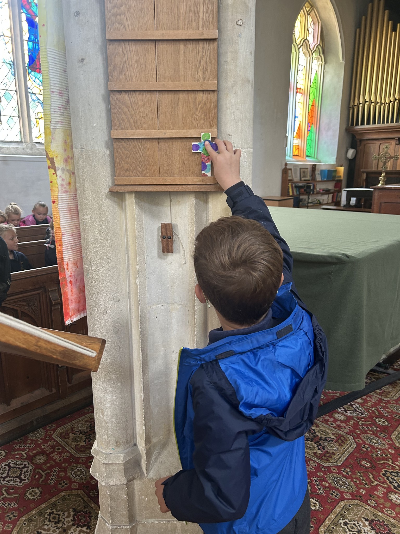 Our Pilgrimage walk around the Parish of Axminster