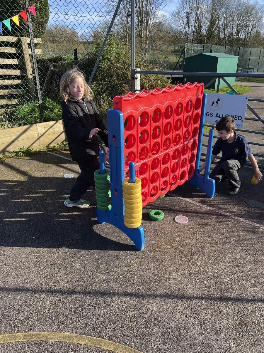 Our wonderful playground a place for play!