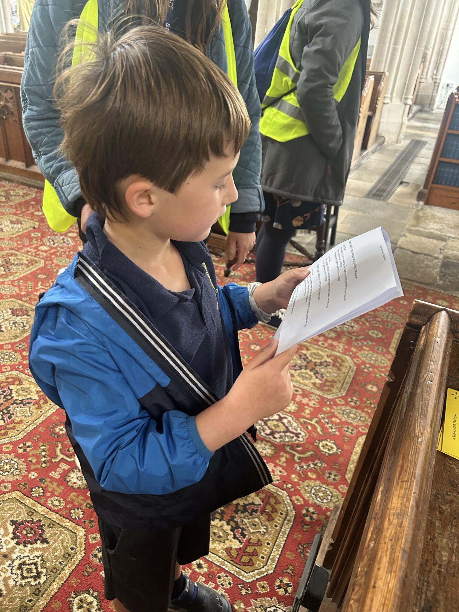 Our Pilgrimage walk around the Parish of Axminster