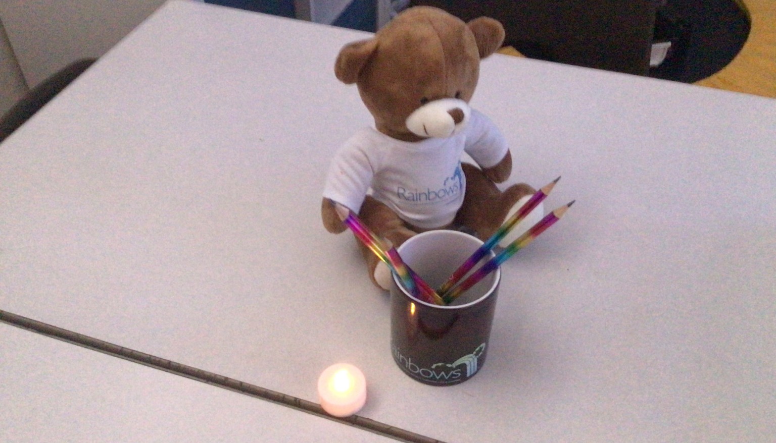 Our Rainbows Groups 2025 - Supporting children to manage bereavement and loss in their families