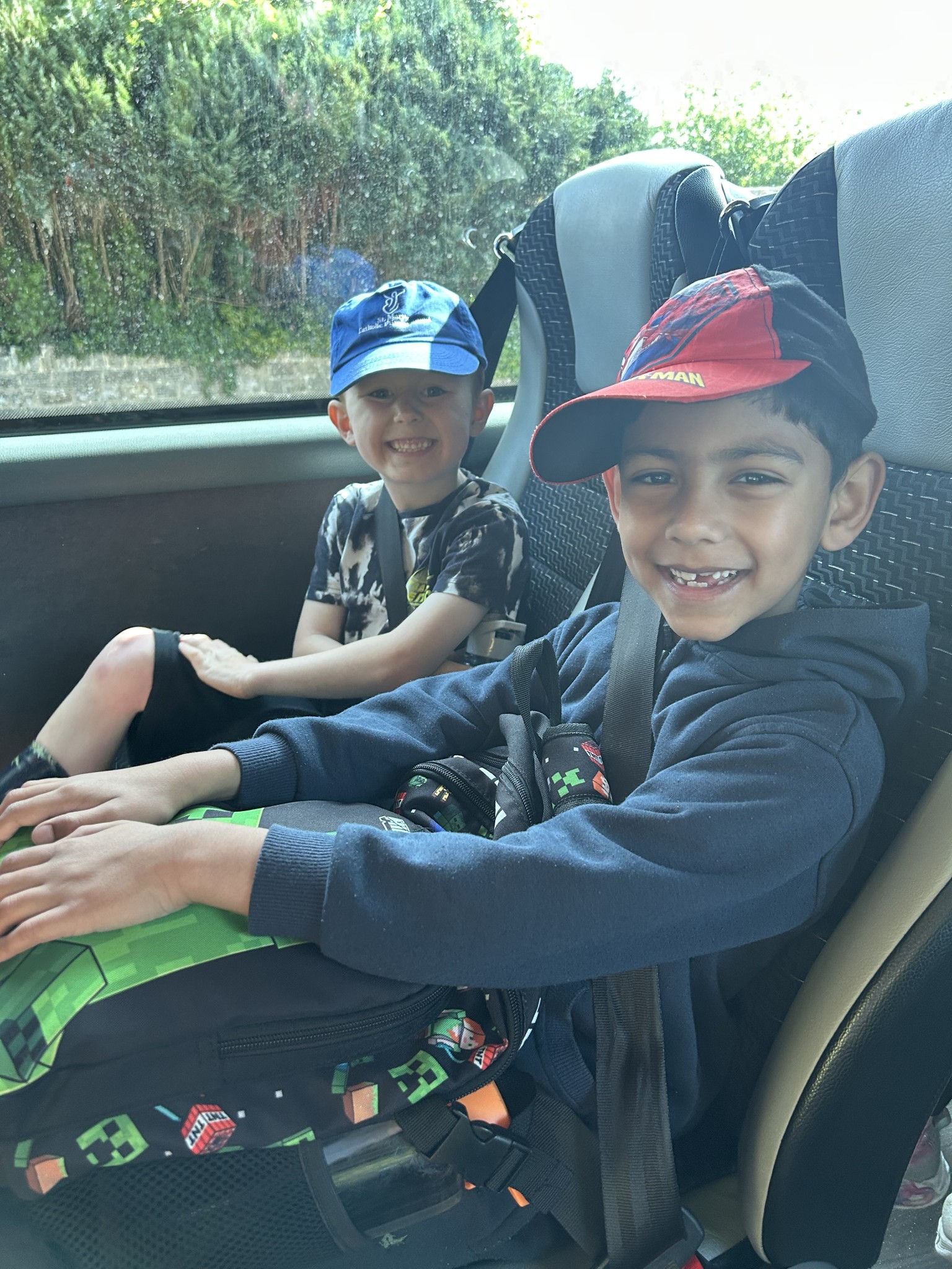 Our trip to Castlewood farm 20/5/25 - part 2