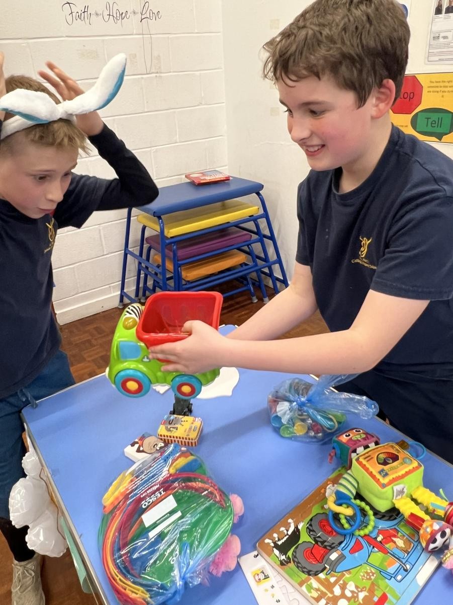 Thank you to everyone who supported our Easter Celebration. It was so much fun!