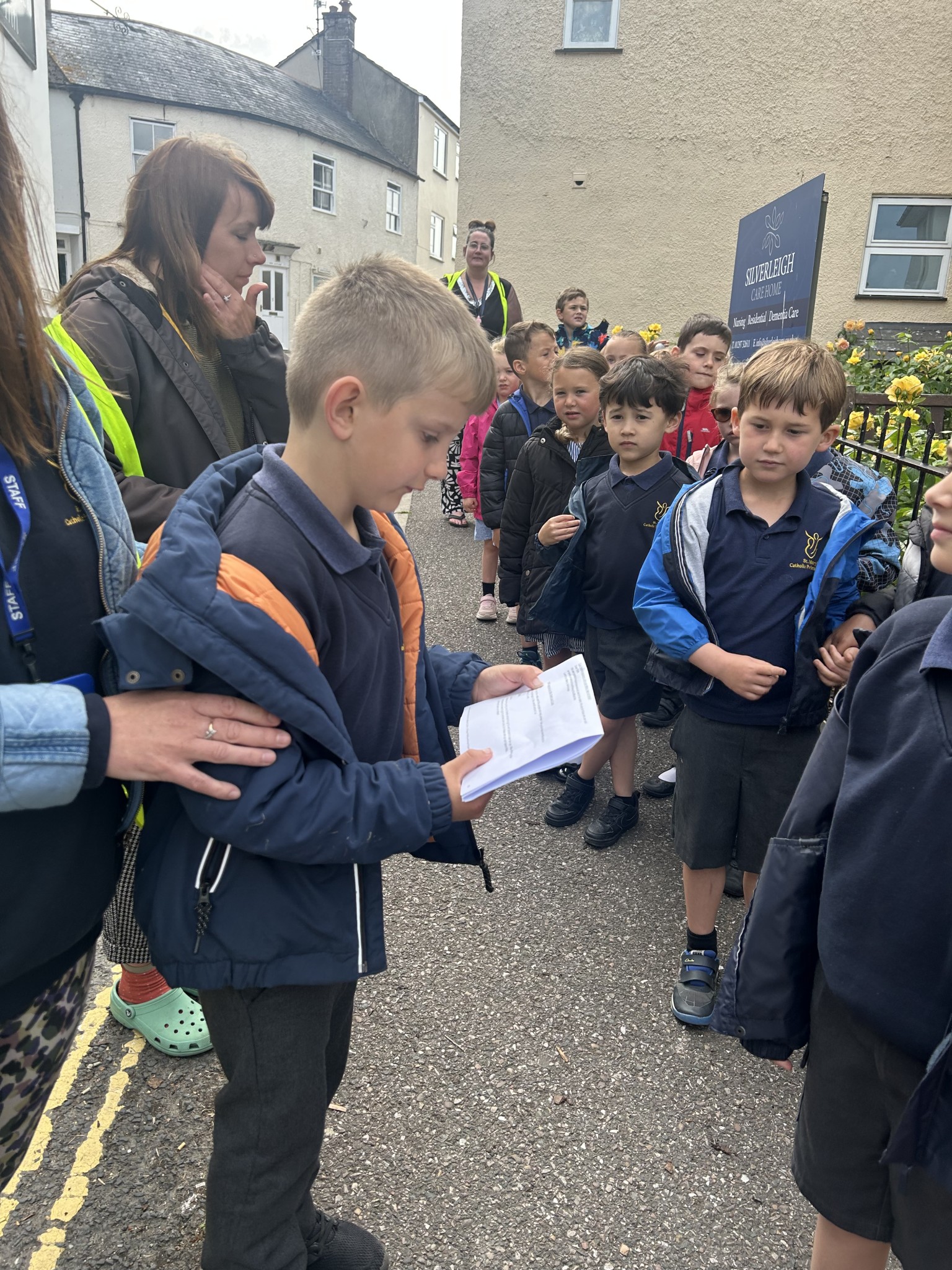 Our Pilgrimage walk around the Parish of Axminster