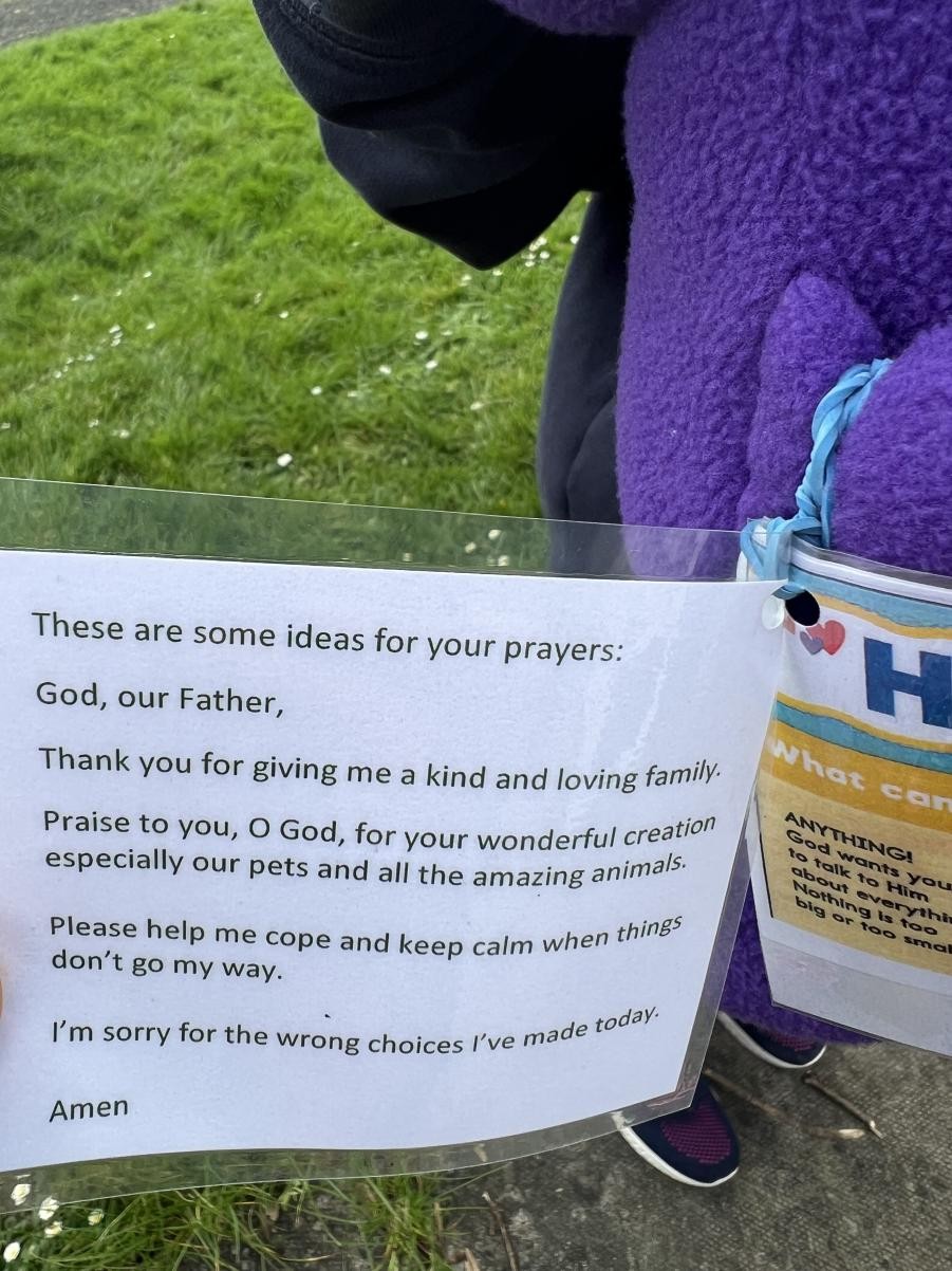 Prayer Plushies