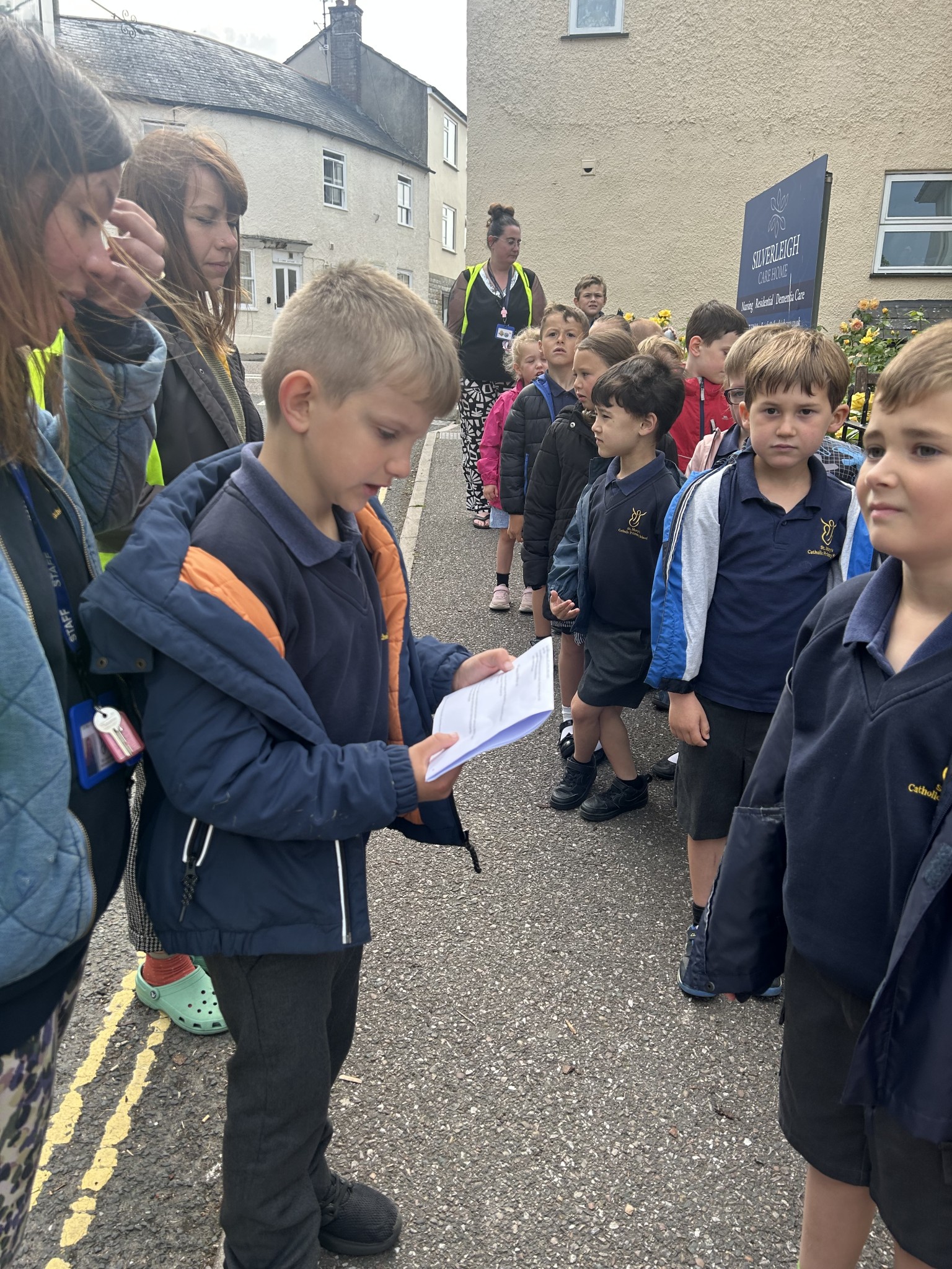 Our Pilgrimage walk around the Parish of Axminster
