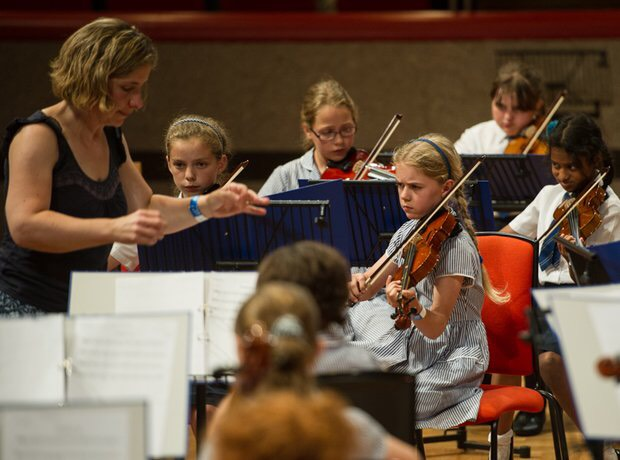 We offer a wide range of music opportunities at St Mary's. We have a school choir and orchestra.   