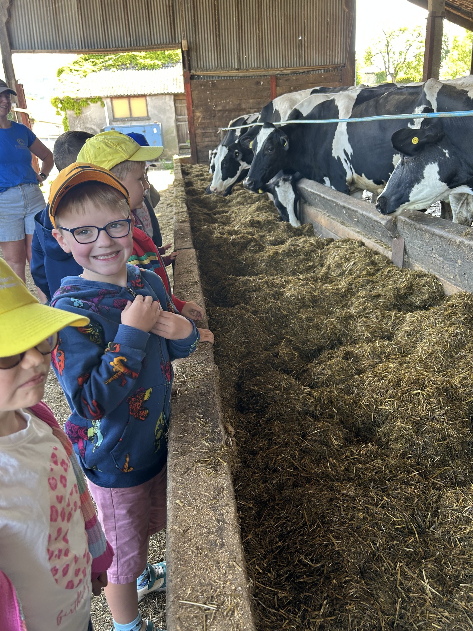 Our trip to Castlewood farm 20/5/25 - part 2
