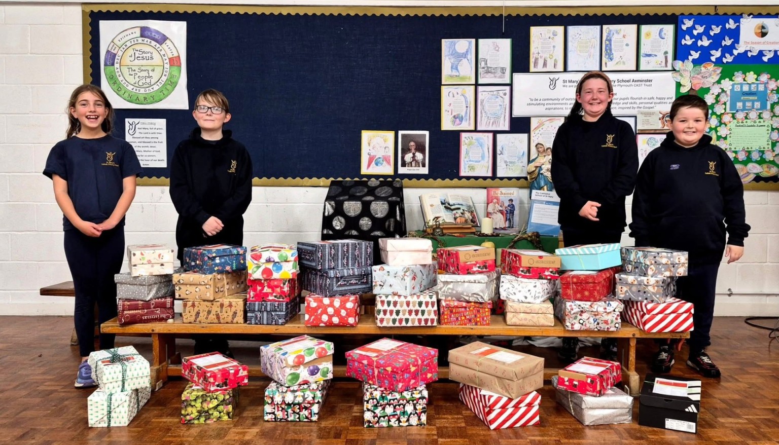 Christmas Shoeboxes 2025