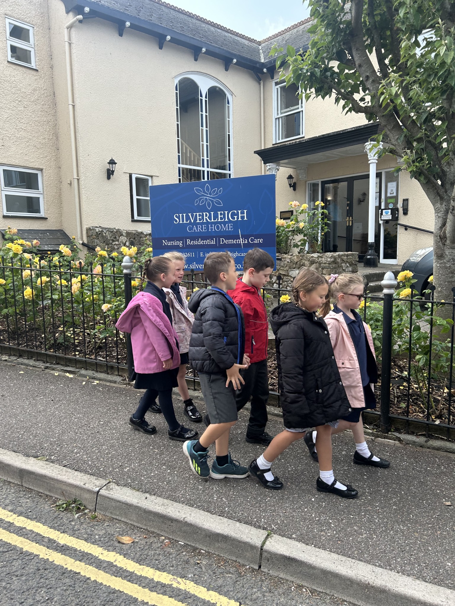 Our Pilgrimage walk around the Parish of Axminster