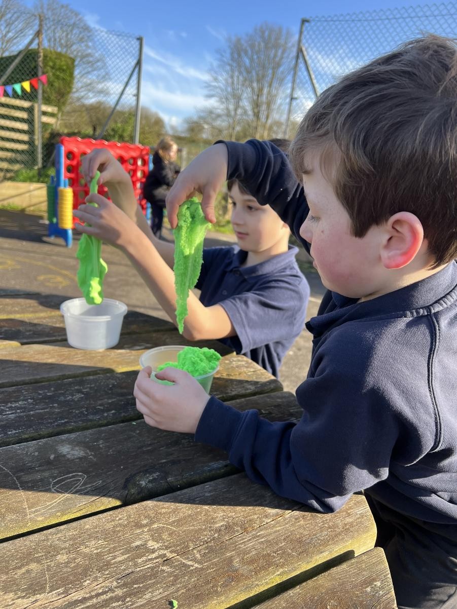 Our wonderful playground a place for play!