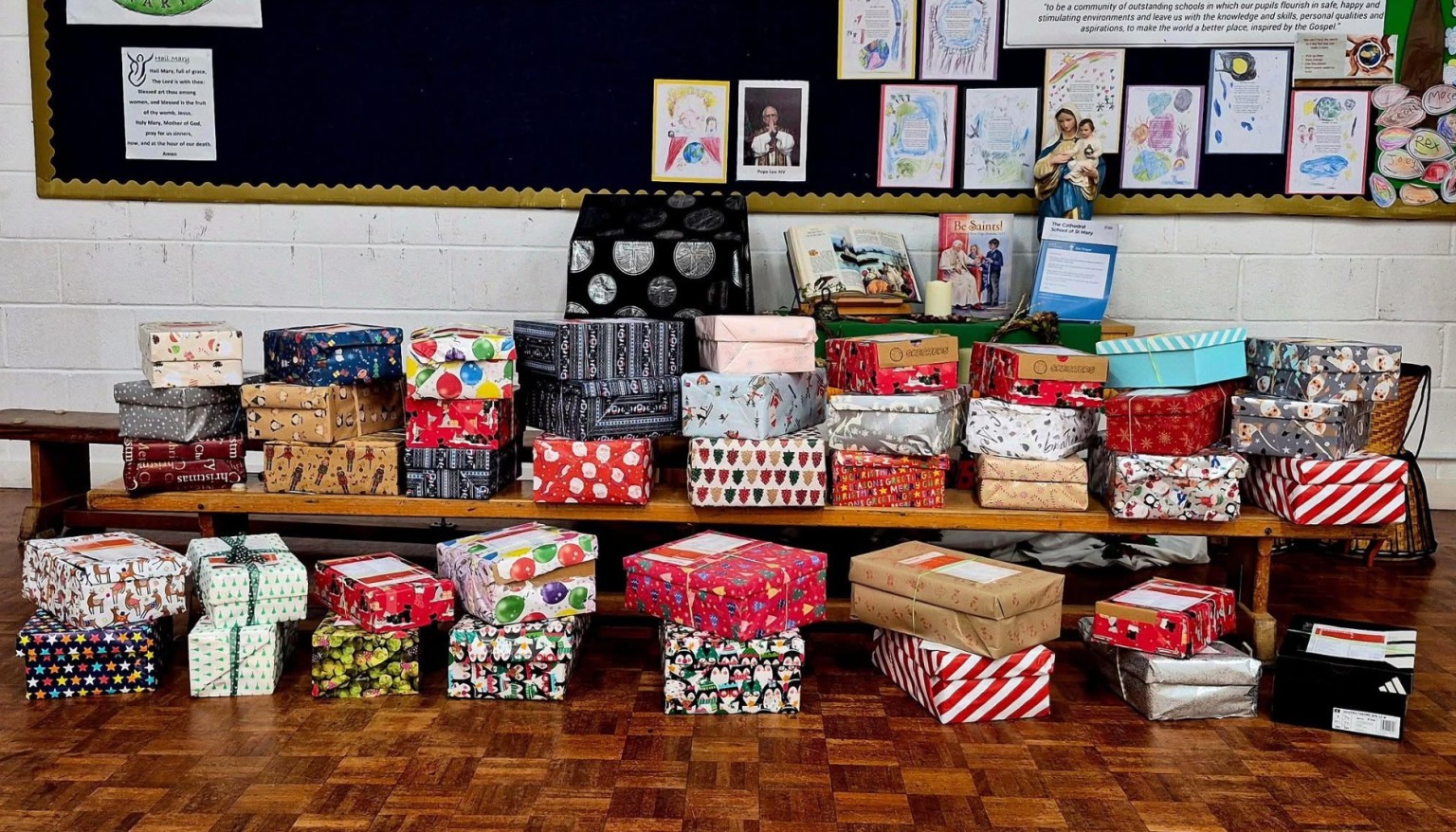 Christmas Shoeboxes 2025