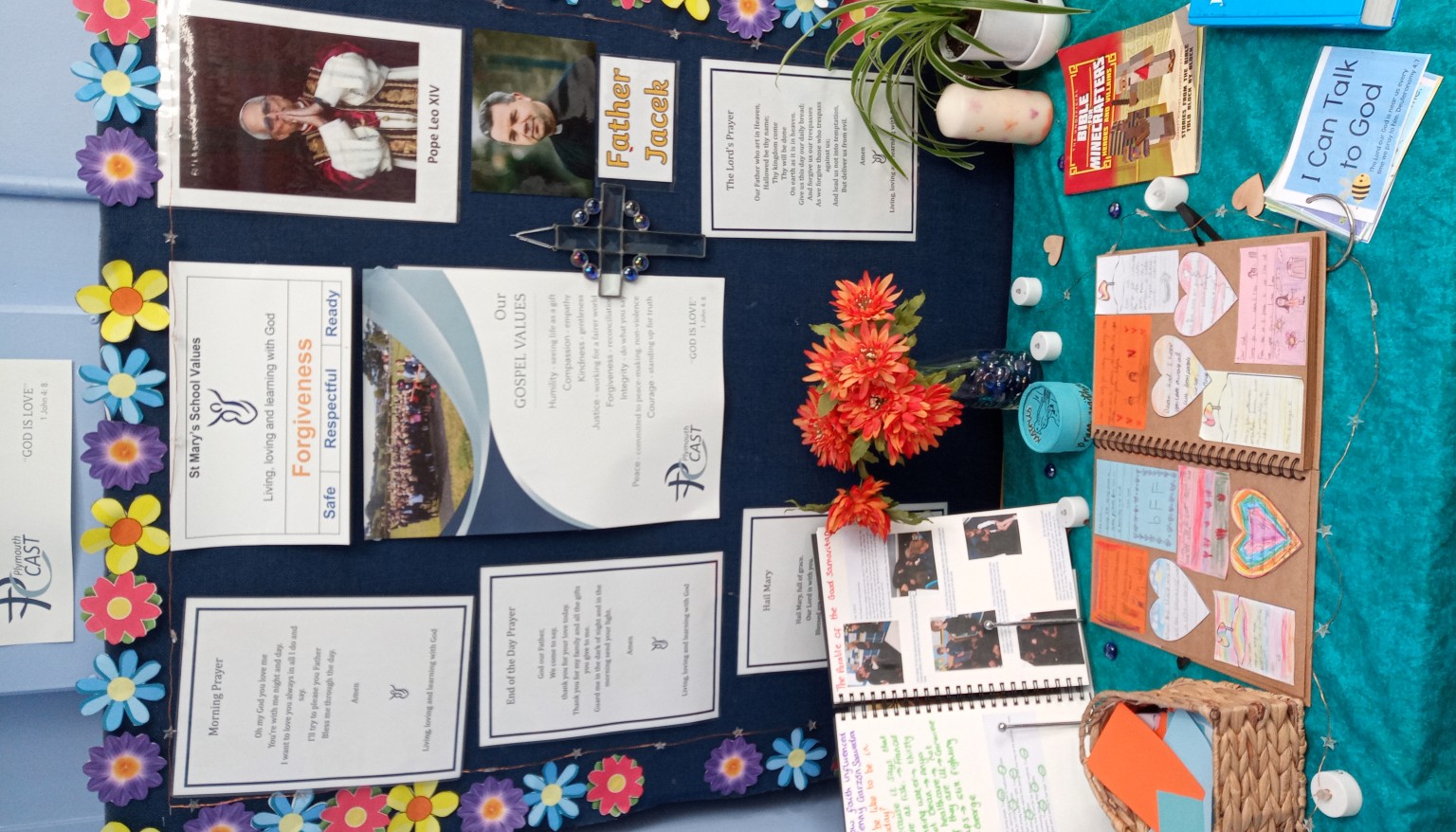 prayer table