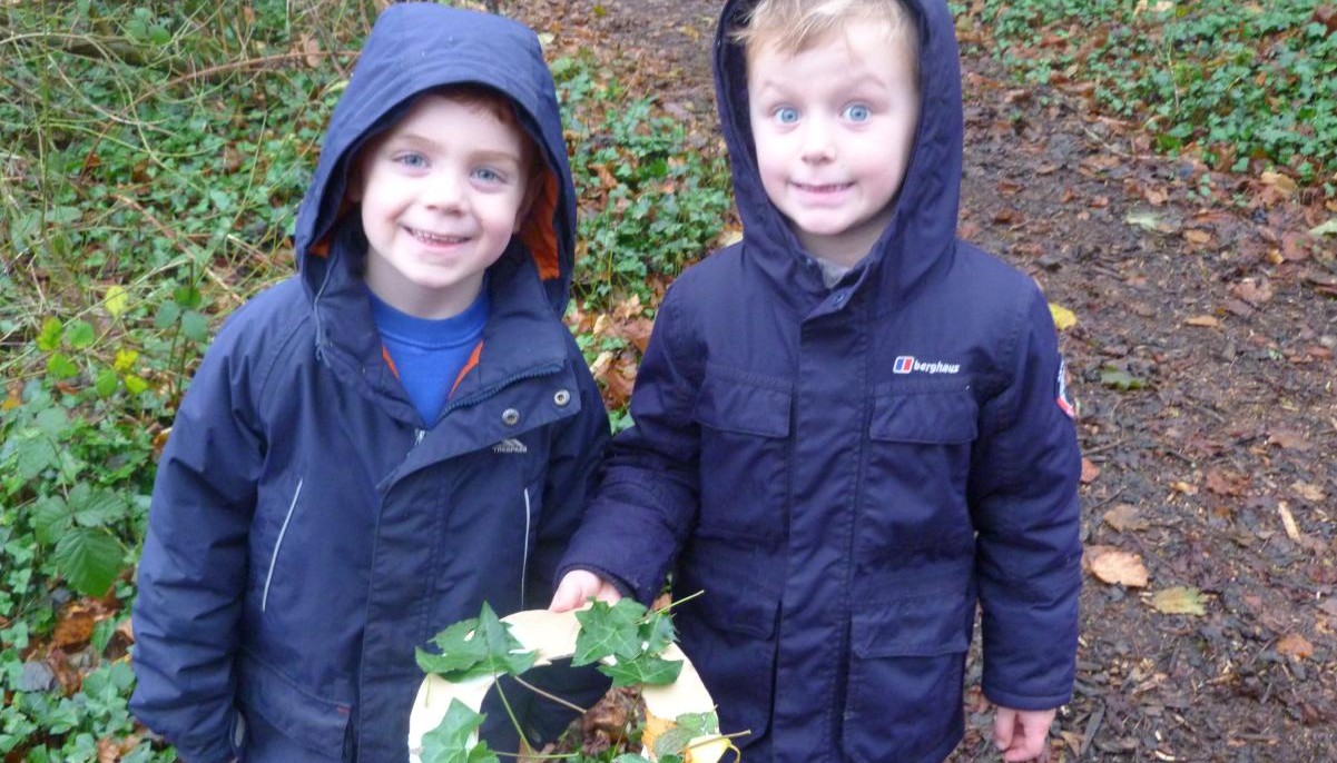 Venford Class Forest School