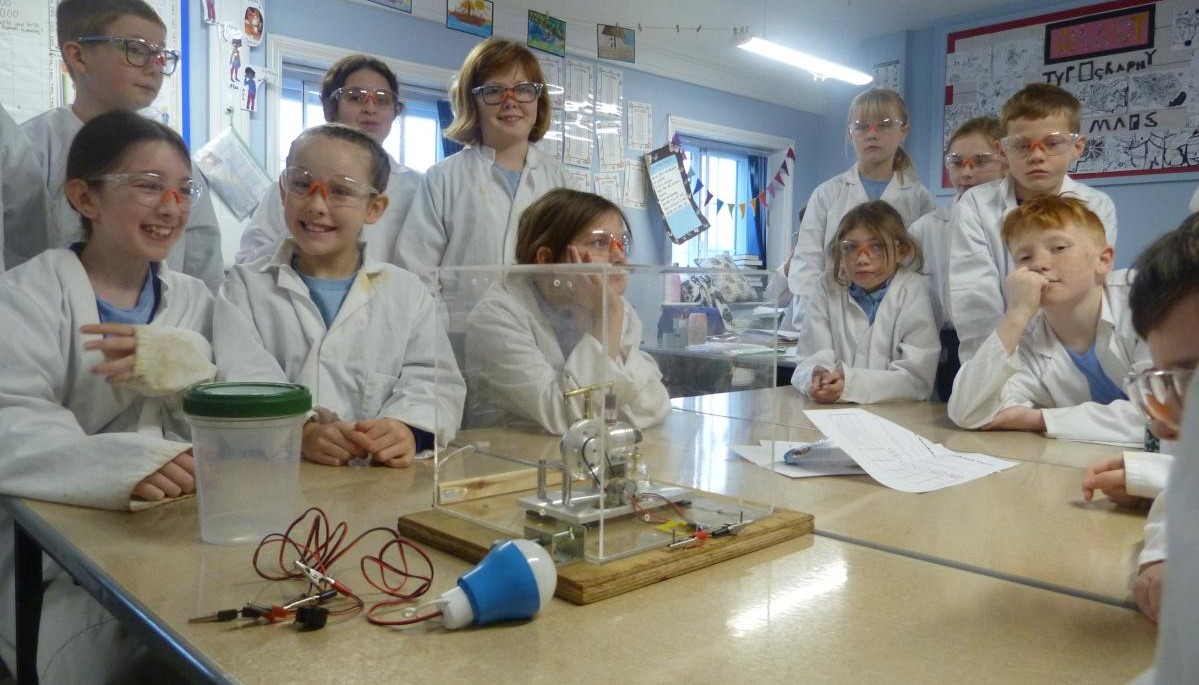 Science Tastic Energy Day Burrator