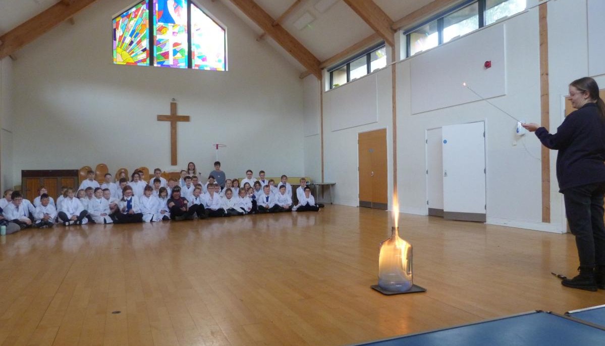 Burrator and Fernworthy Science Tastic Energy Day