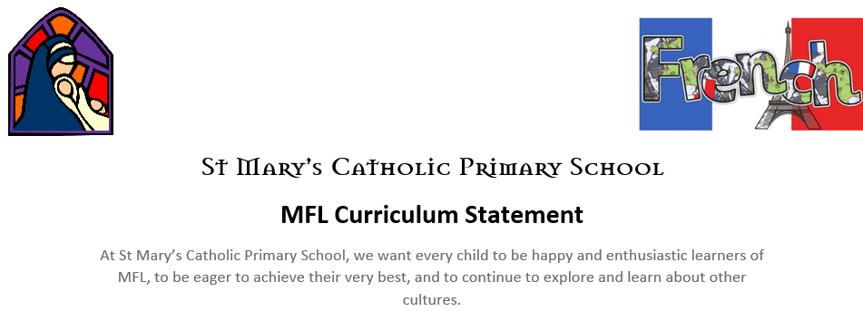 MFL Curriculum Statement