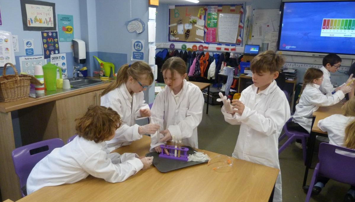 Fernworthy Science Energy Day