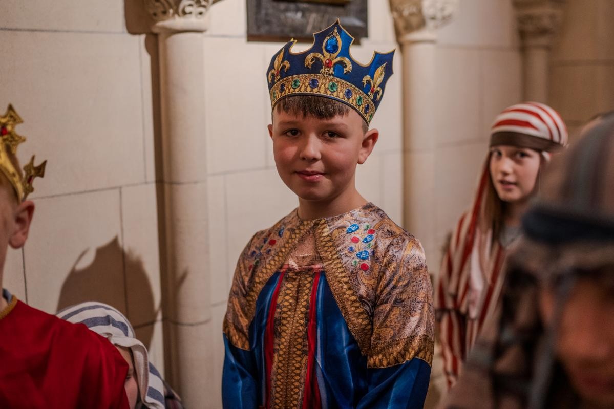 King in waiting.