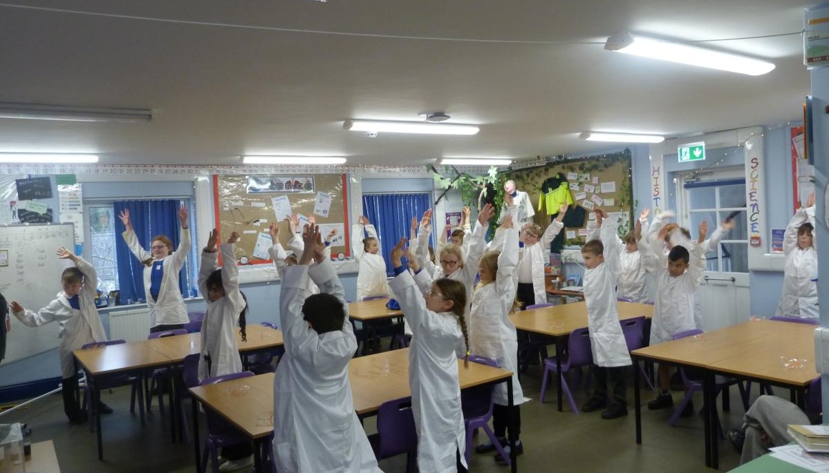 Fernworthy Science Energy Day