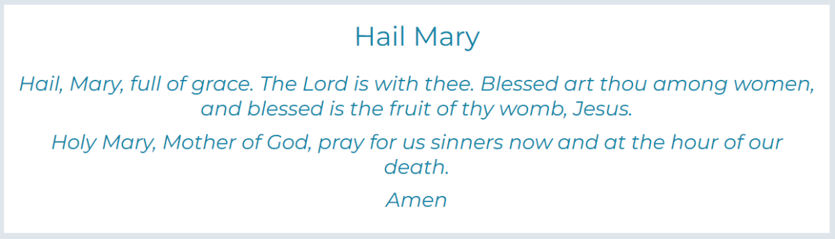 Hail Mary 