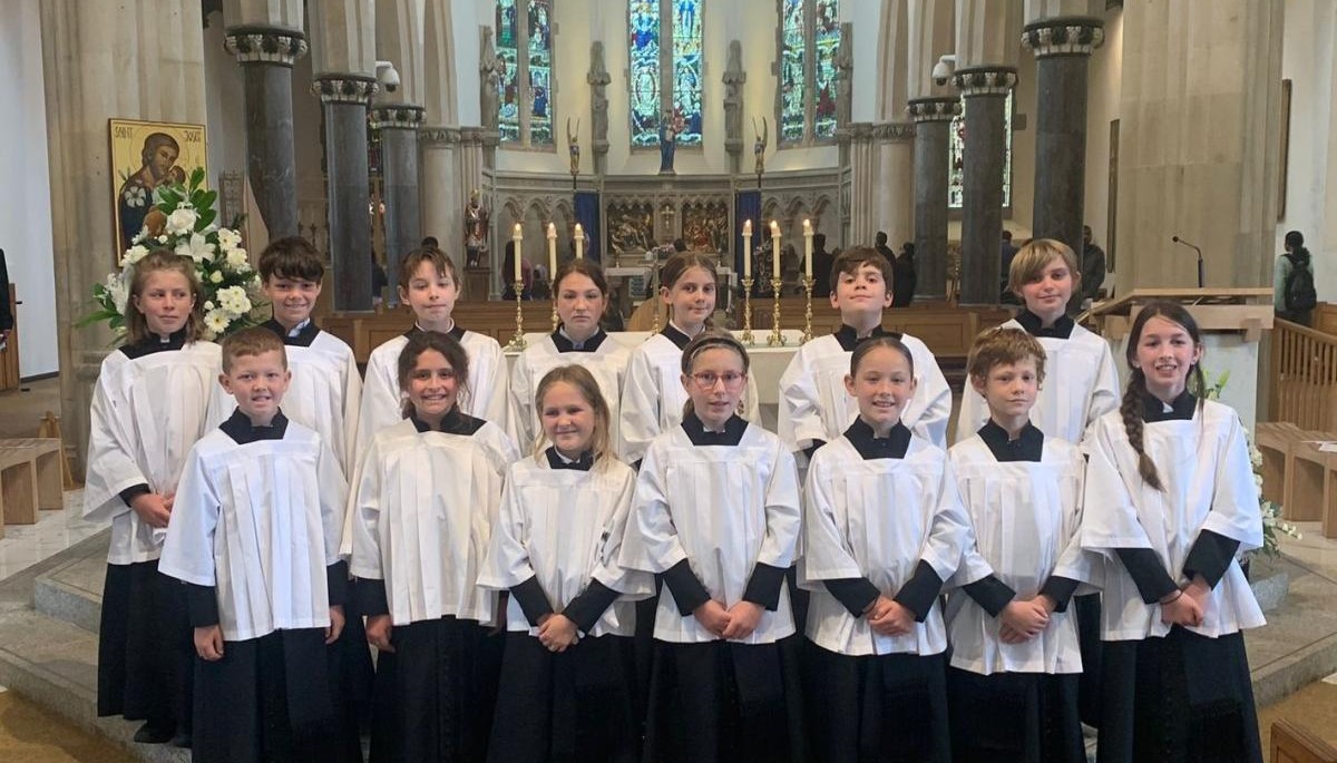 Our wonderful Choristers
