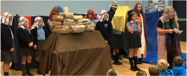 Open the Book visits