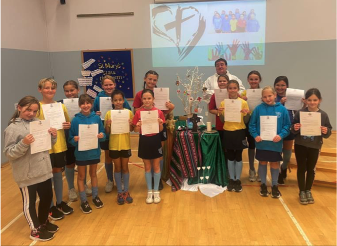 Pupil Chaplains Commissioning Service