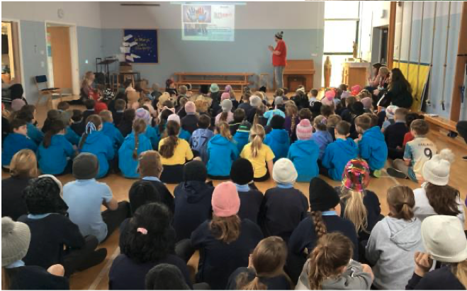 Hats off for the Homeless St Mungo's