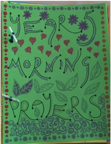 Year 5 & 6 Prayer Book