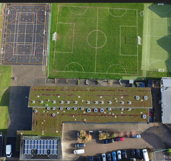 Sports pitch