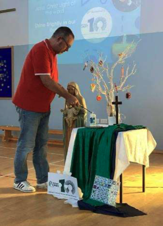 Mass 10th Anniversary of Plymouth CAST