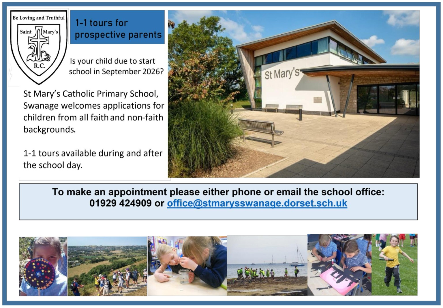 St Mary's Catholic Primary School, Swanage photo